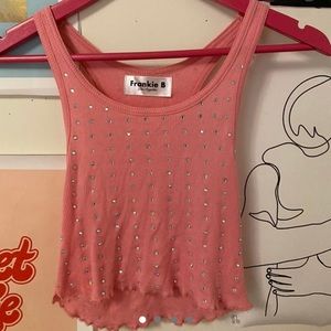 Frankie B Los Angles: sade pink in mint condition